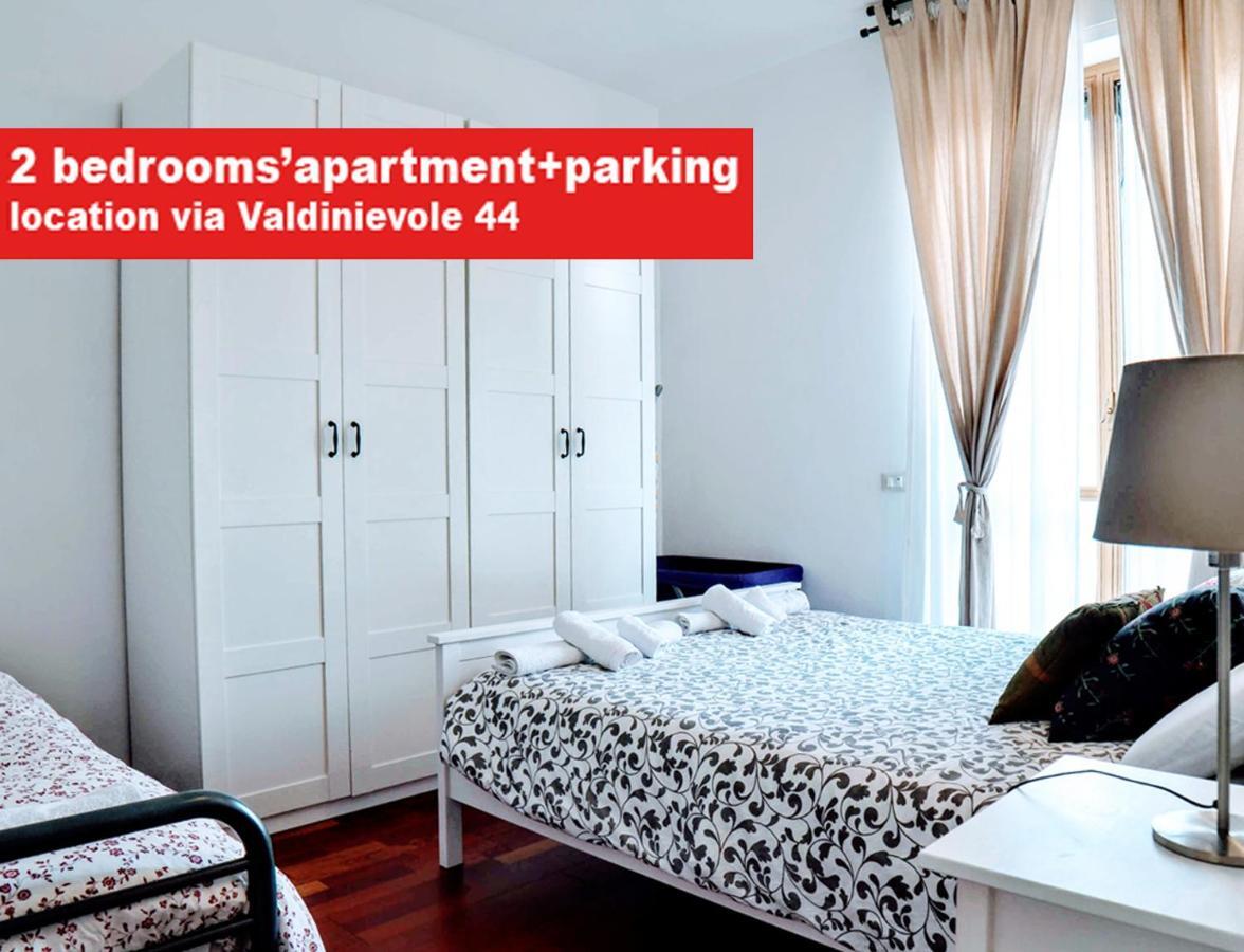 The Red In With Free Parking Apartment Florence