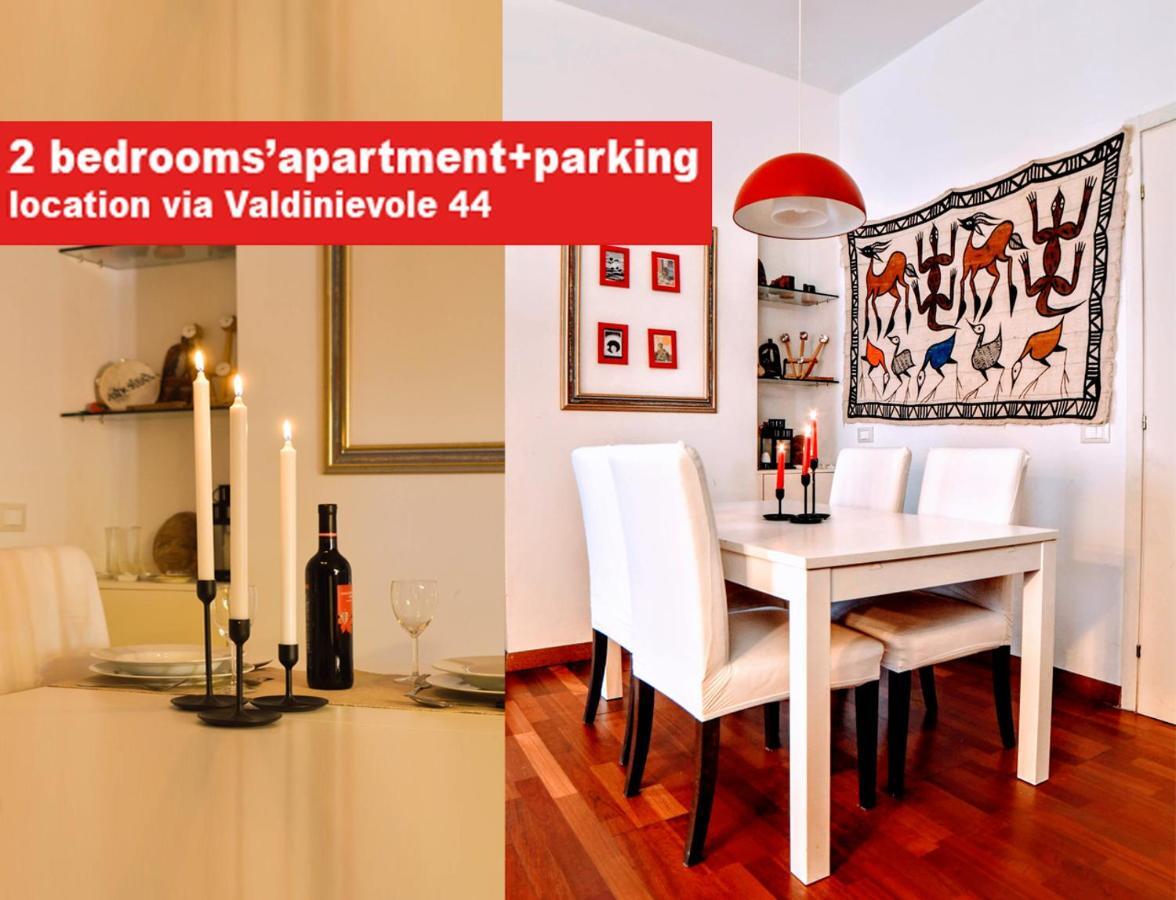 The Red In With Free Parking Apartment Florence