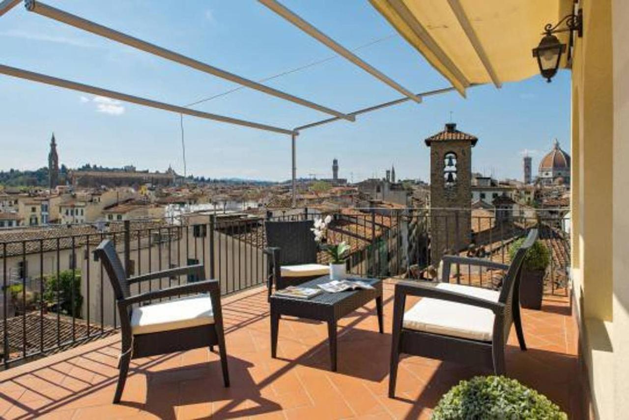 Santa Croce Terrace Deluxe Apartment Florence