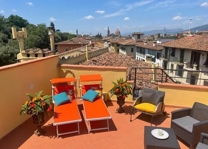 Terrace View Florence Apartment