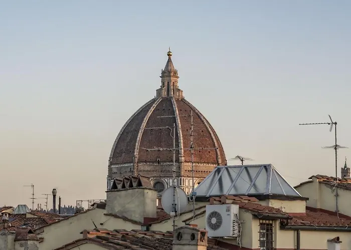 3 Terrace Apartment In Florence