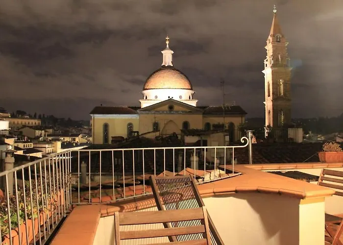 Historic Florence Penthouse With 360 Views