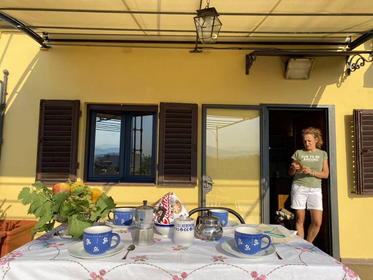 Terrace With A View Firenze