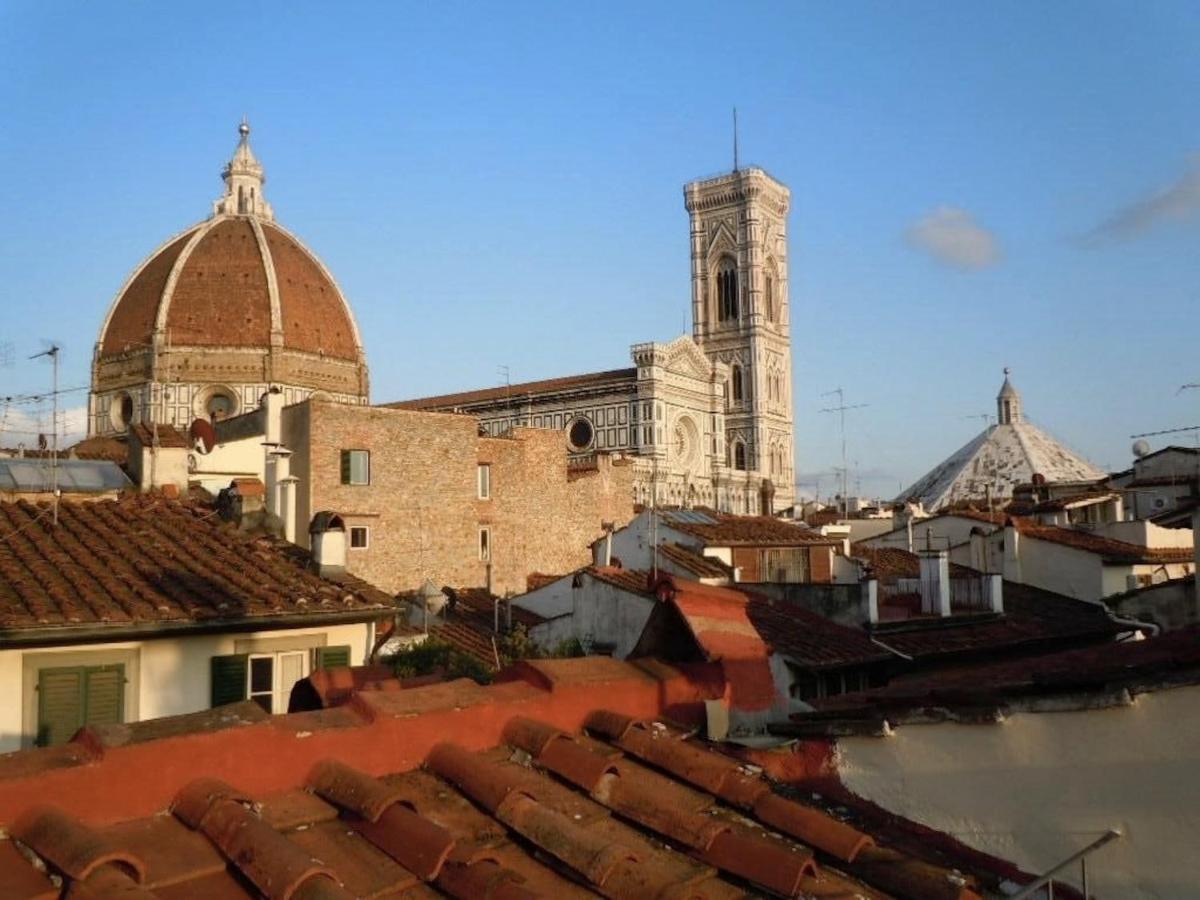 In Centre Of Florence, Balcony And Terrace With Amazing View Appartamento
