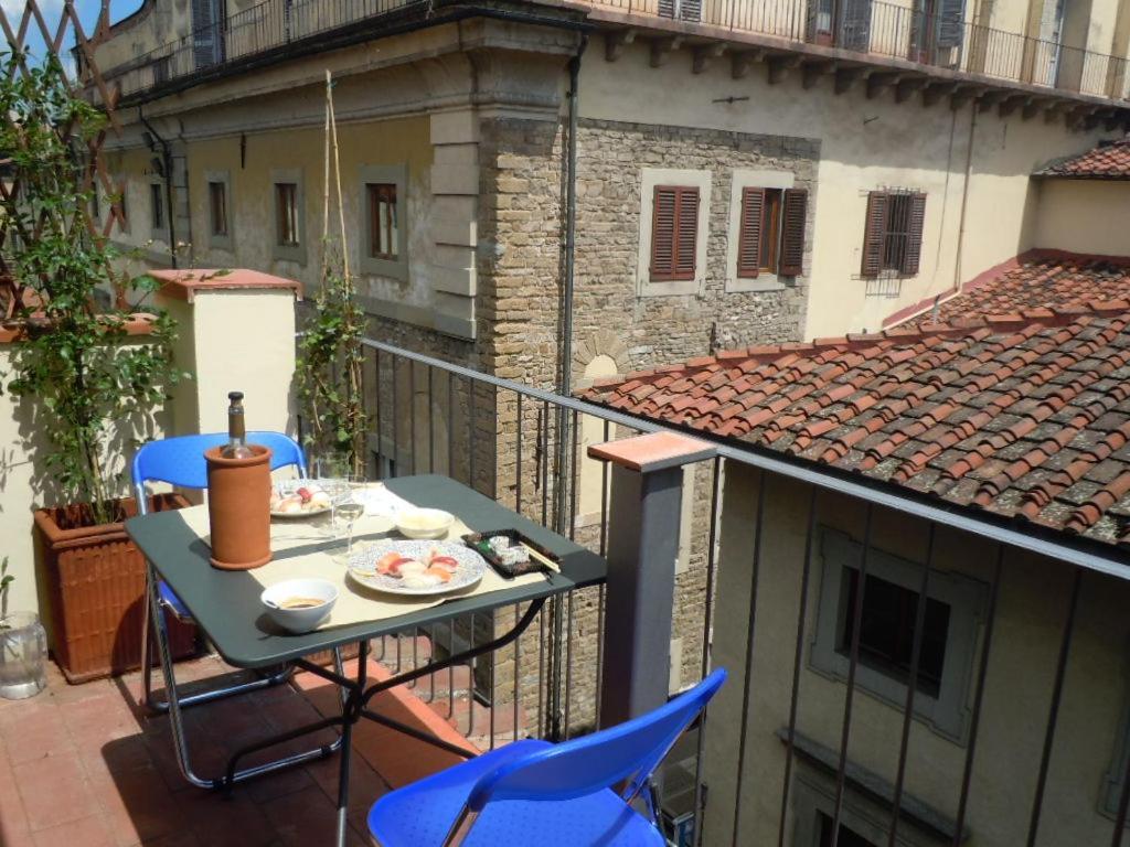 In Centre Of Florence, Balcony And Terrace With Amazing View *