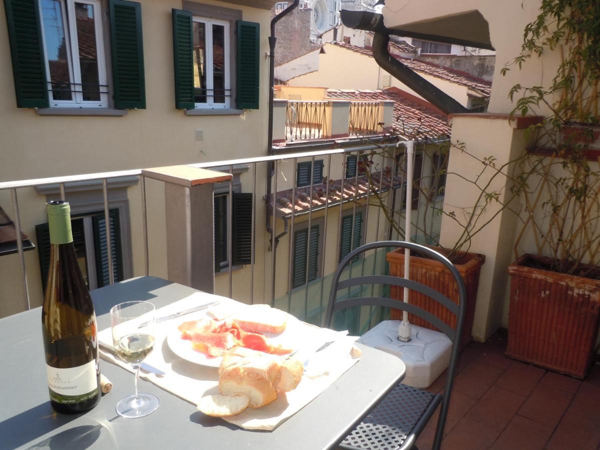 In Centre Of Florence, Balcony And Terrace With Amazing View Appartamento