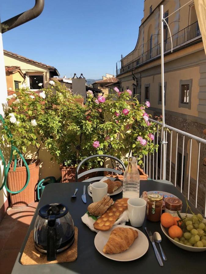 In Centre Of Florence, Balcony And Terrace With Amazing View Firenze
