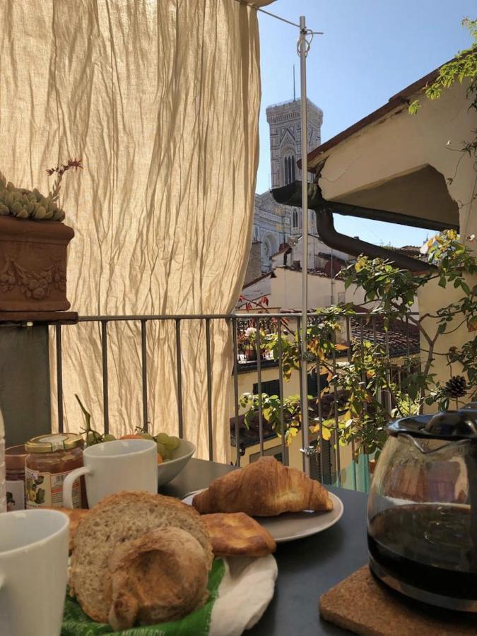 Appartamento In Centre Of Florence, Balcony And Terrace With Amazing View Firenze