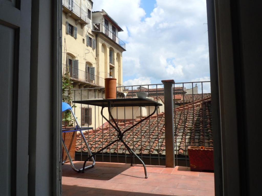 Appartamento In Centre Of Florence, Balcony And Terrace With Amazing View
