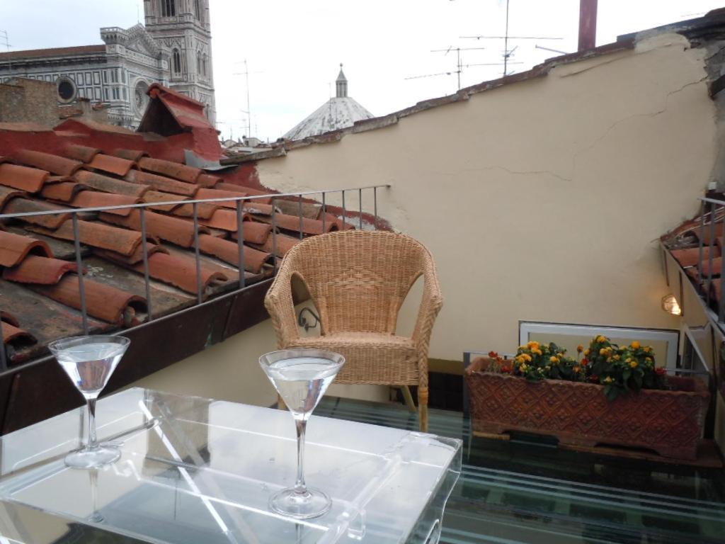 In Centre Of Florence, Balcony And Terrace With Amazing View *