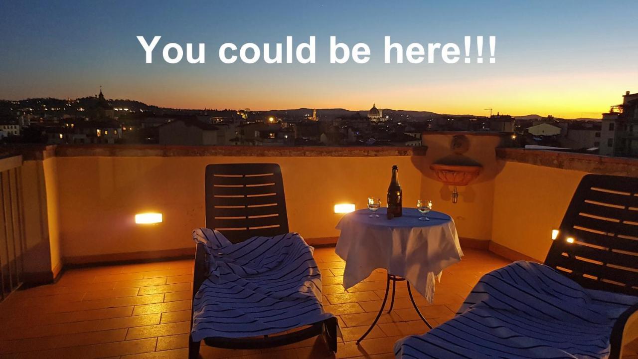 Terrace With A View * Firenze