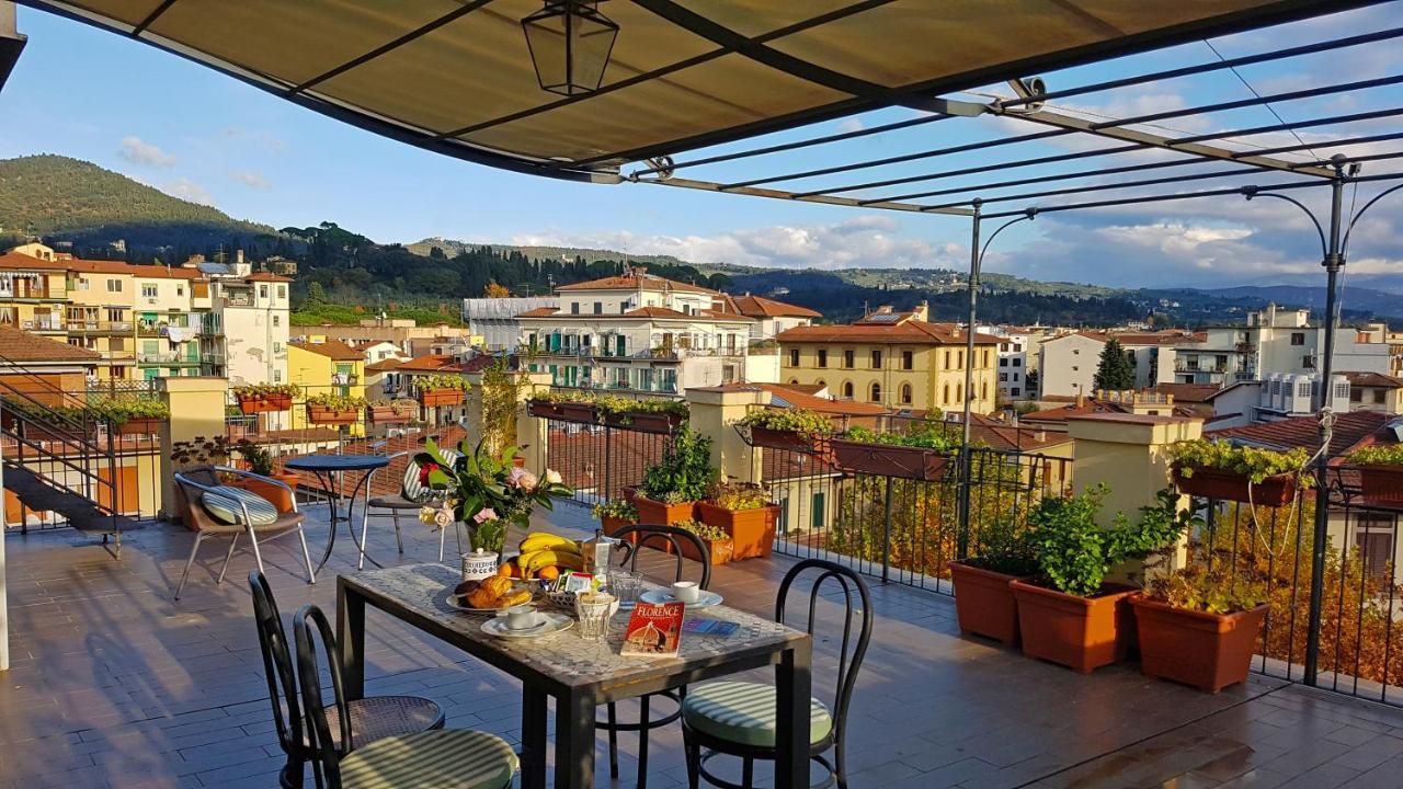 Terrace With A View * Firenze