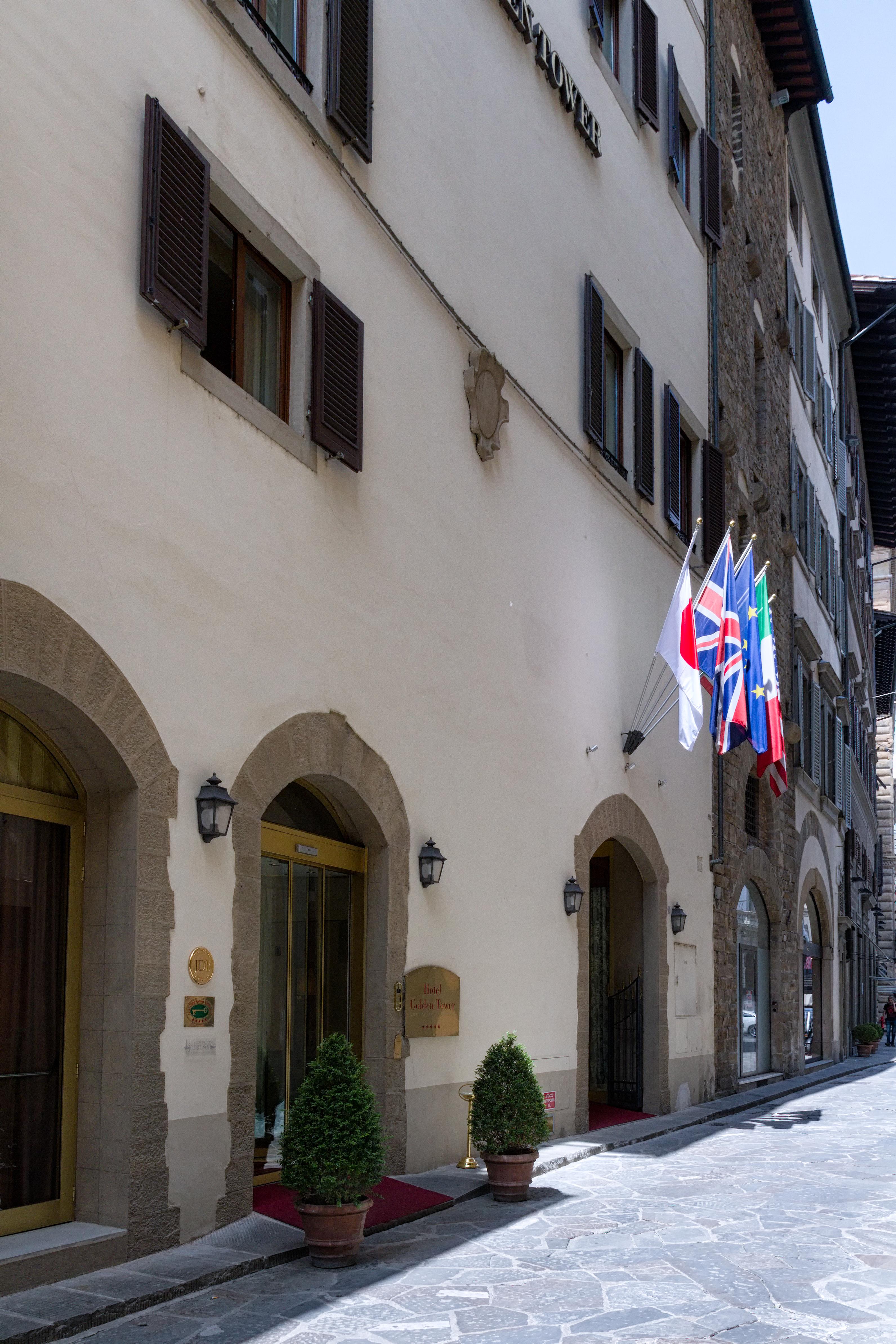 Golden Tower & Spa Hotel Florence