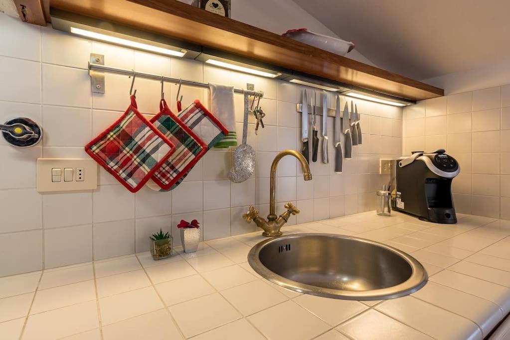 Apartment Luxury In Adimari's Tower With Terrace Florence