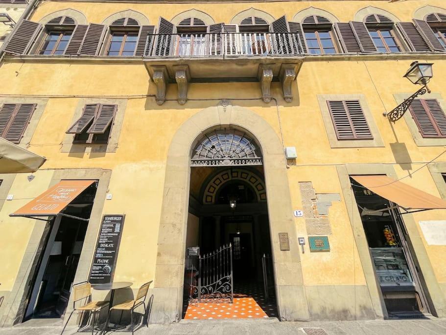 Elegante Residenza In Piazza De' Pitti Appartamento Firenze