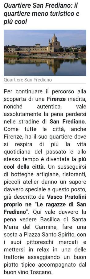 Il Chiostrino * Firenze