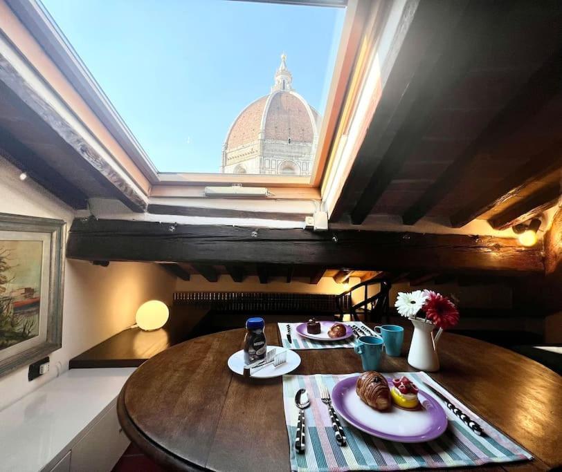 Appartamento La Mansarda Dei Pittori Vista Duomo