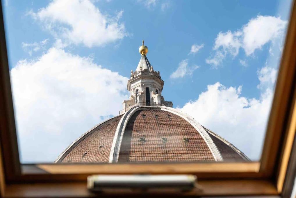 Appartamento La Mansarda Dei Pittori Vista Duomo Firenze