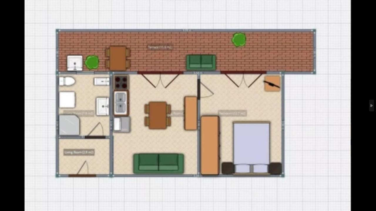 Palazzo Wanny Free Parking & Terrace Appartamento *