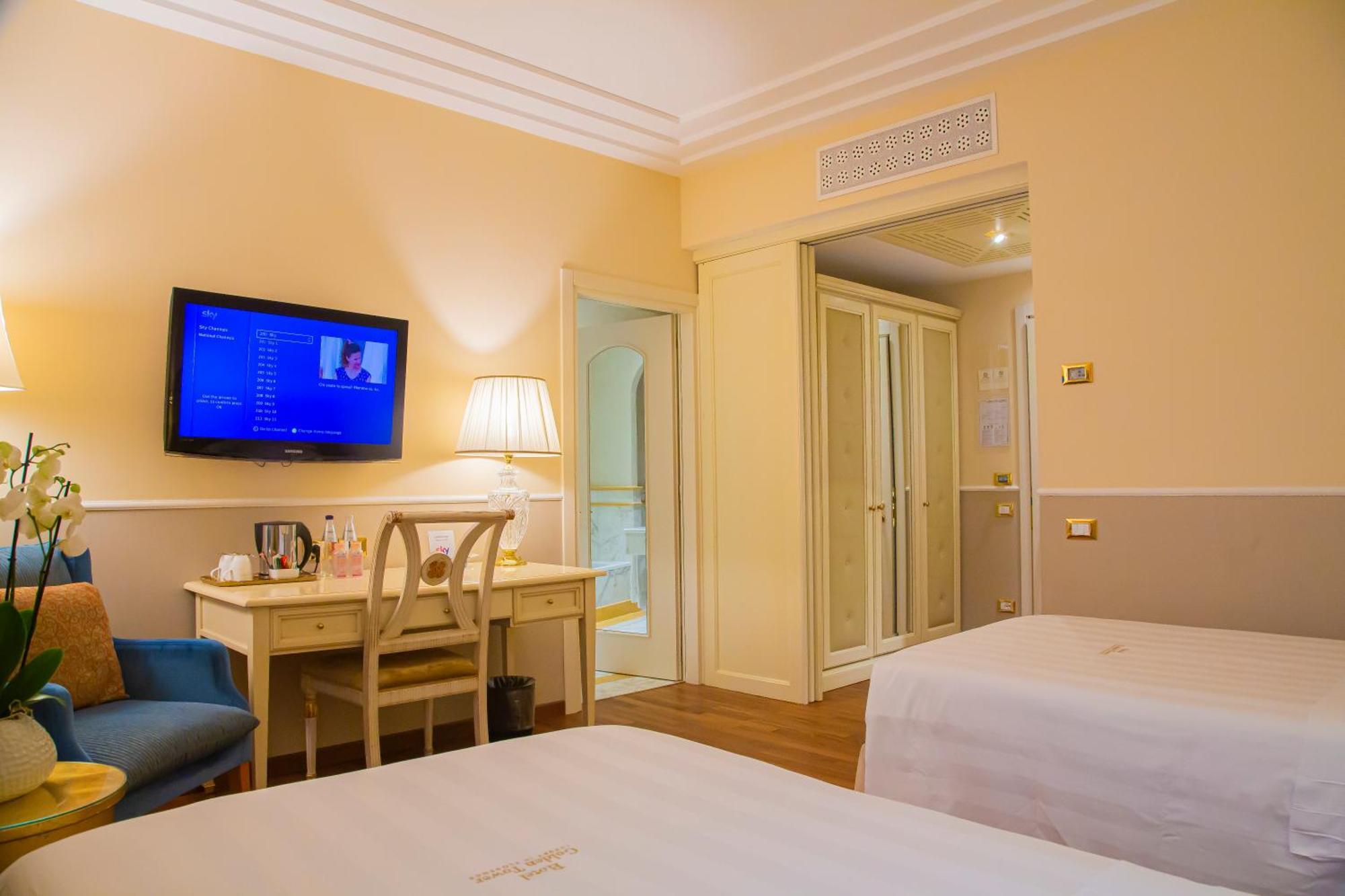 Golden Tower & Spa Florence