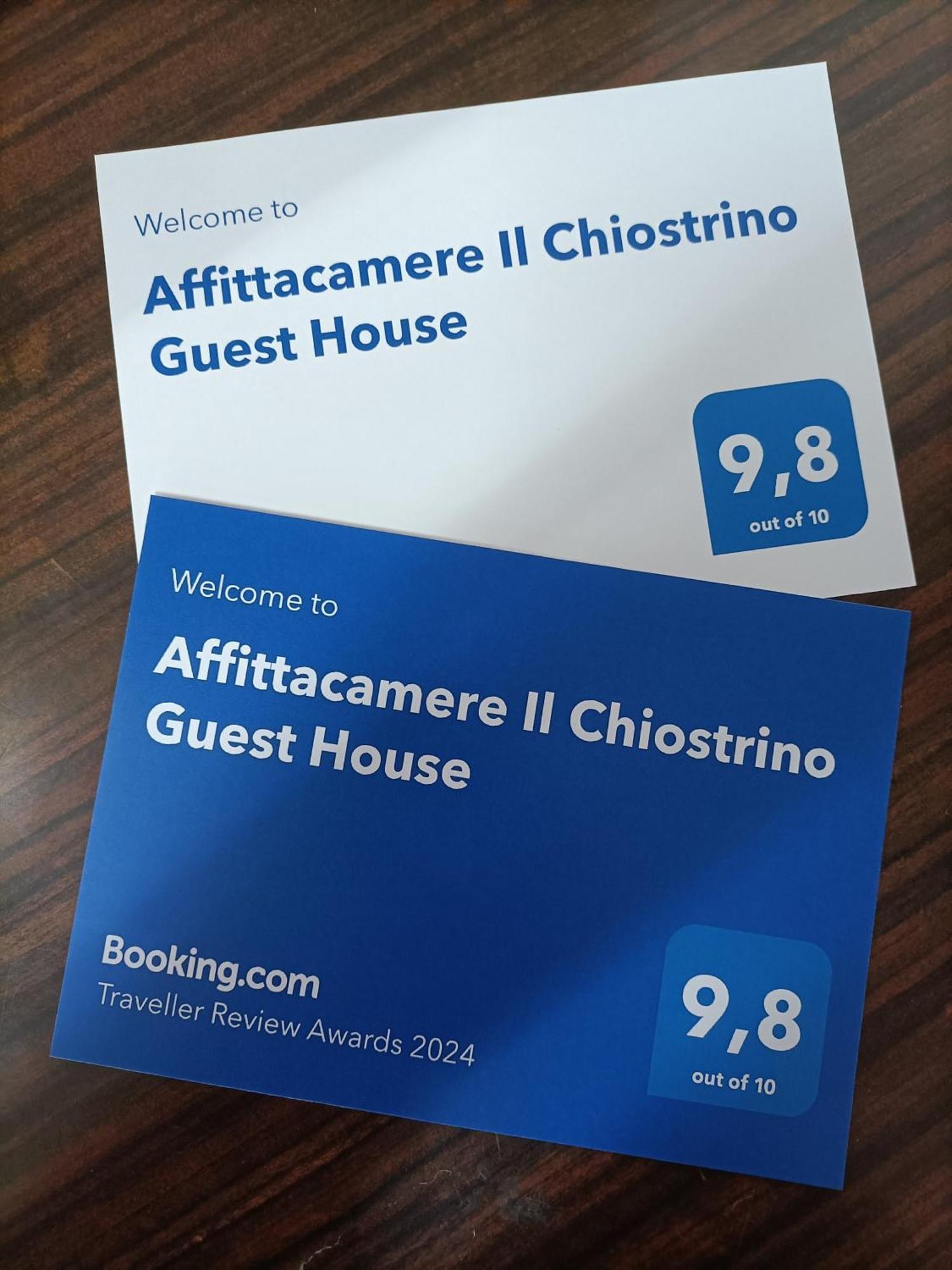 Affittacamere Il Chiostrino *