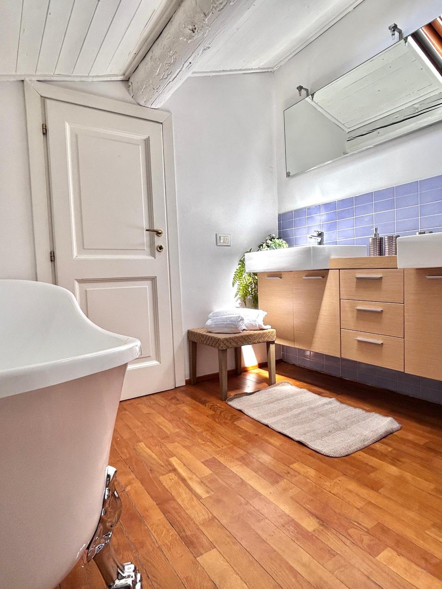 Large In Liberta - Fortezza Da - Garden View Apartment Florence