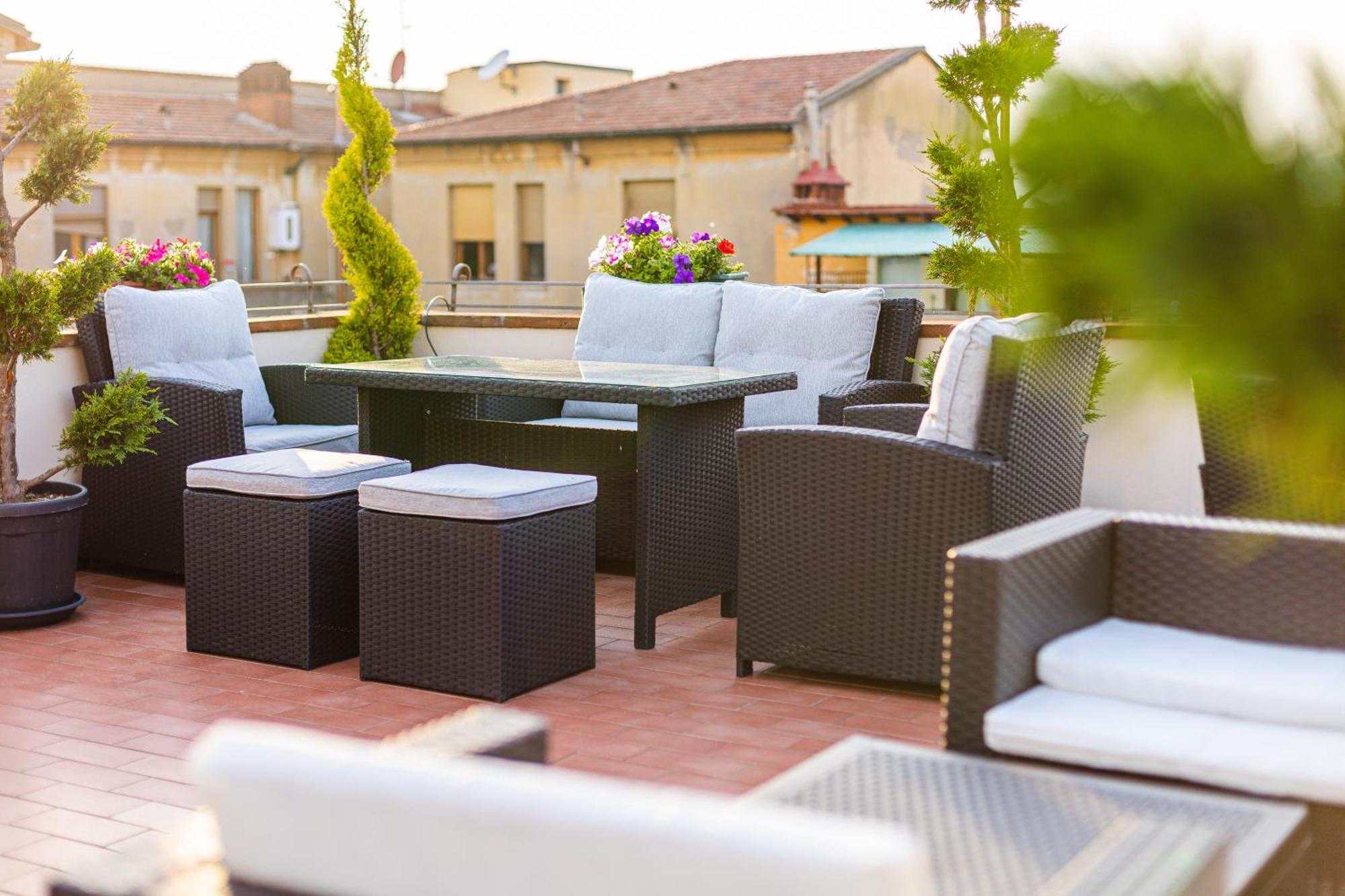 Bijou Roof Terrace Hotel Florence