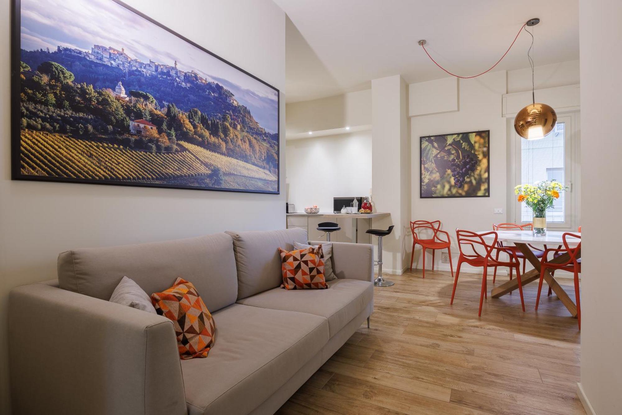 Betty Charming Modern Near Piazza Della Liberta Appartamento *