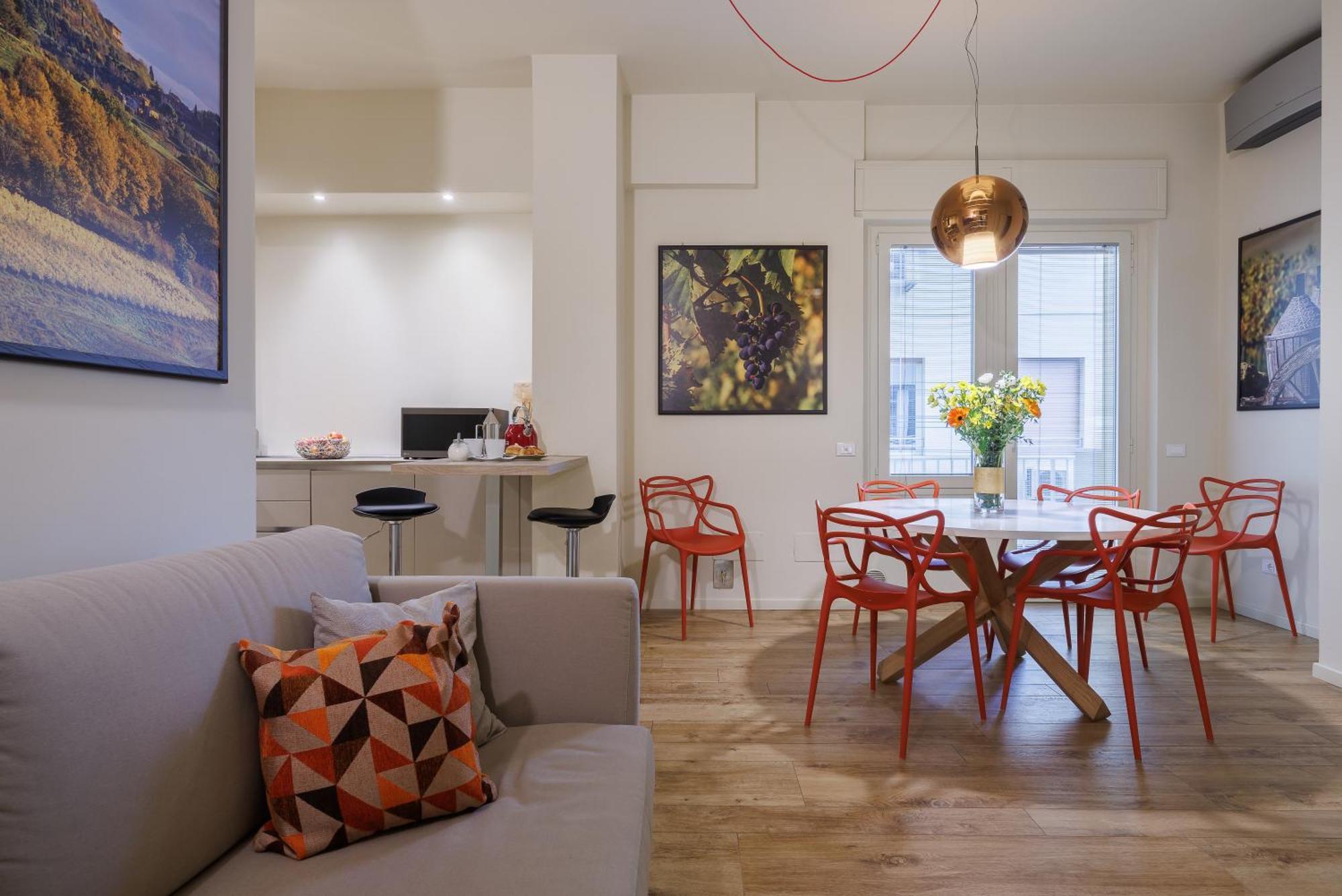 Betty Charming Modern Near Piazza Della Liberta *