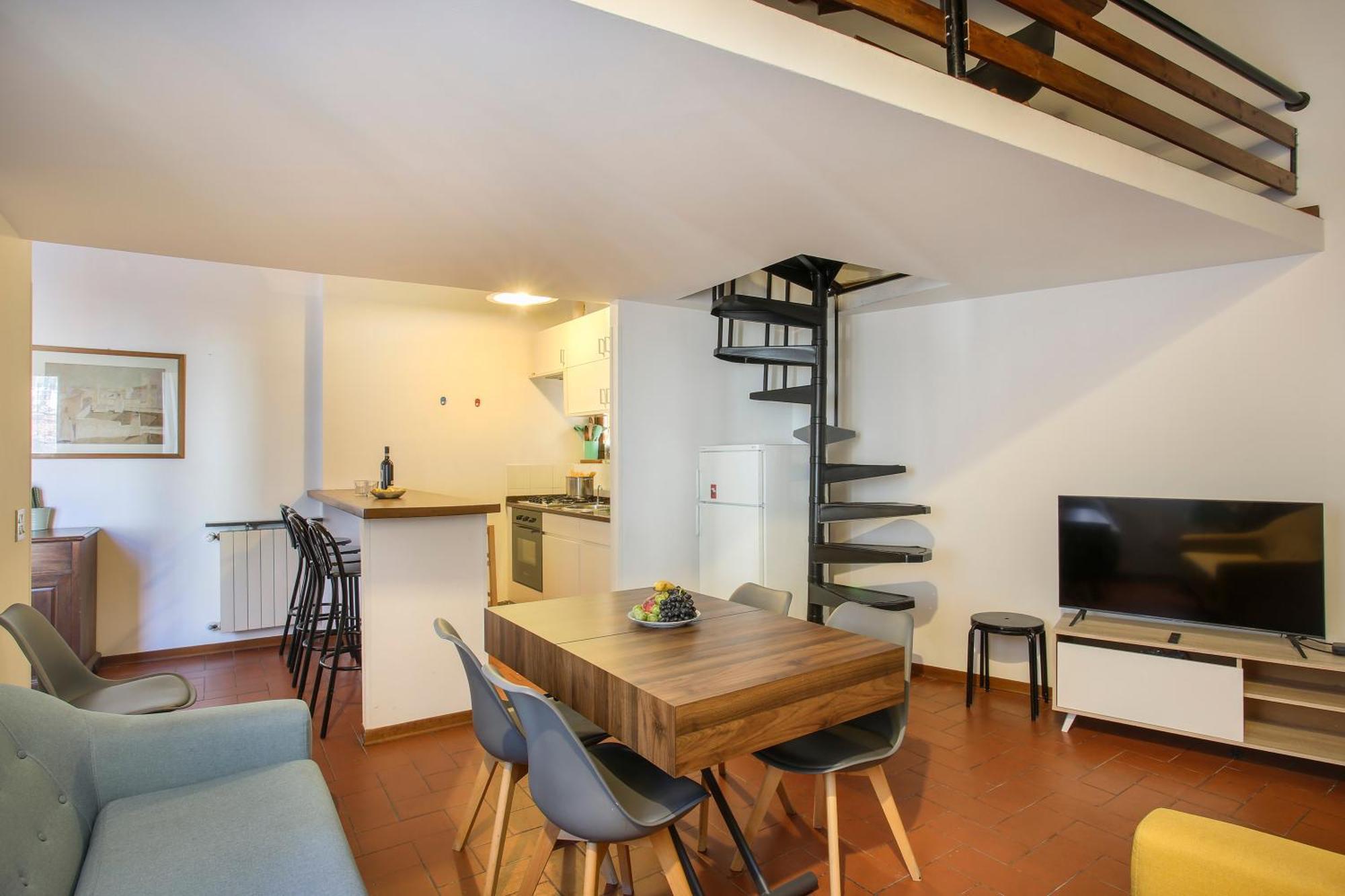 Apartment L'attico Di Sant'ambrogio *