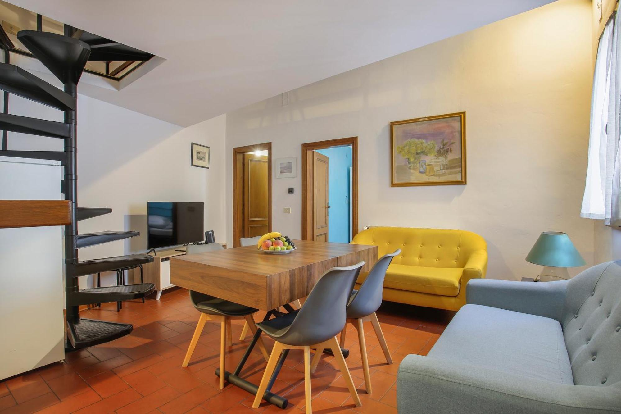 Apartment L'attico Di Sant'ambrogio *