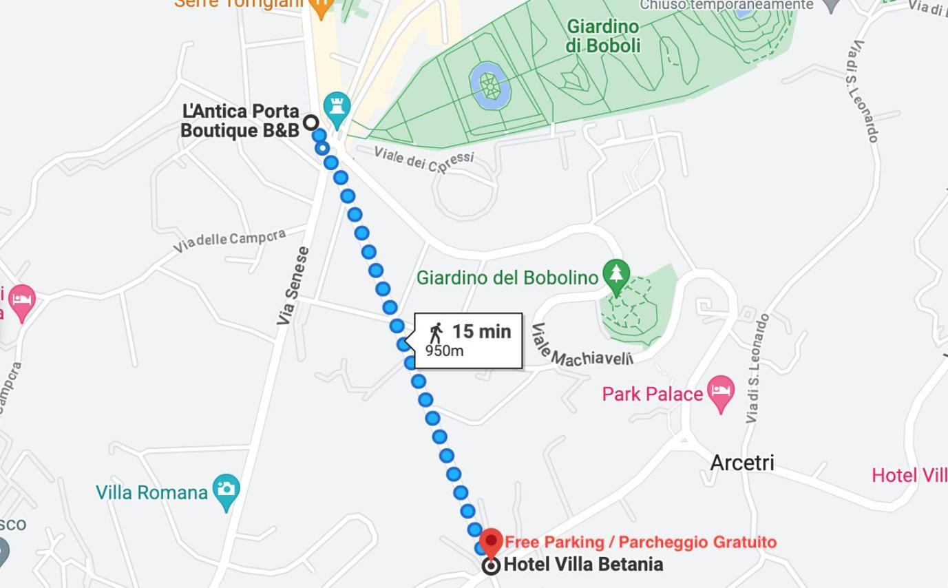 Bed & Breakfast La Terrazza Su Boboli 3*
