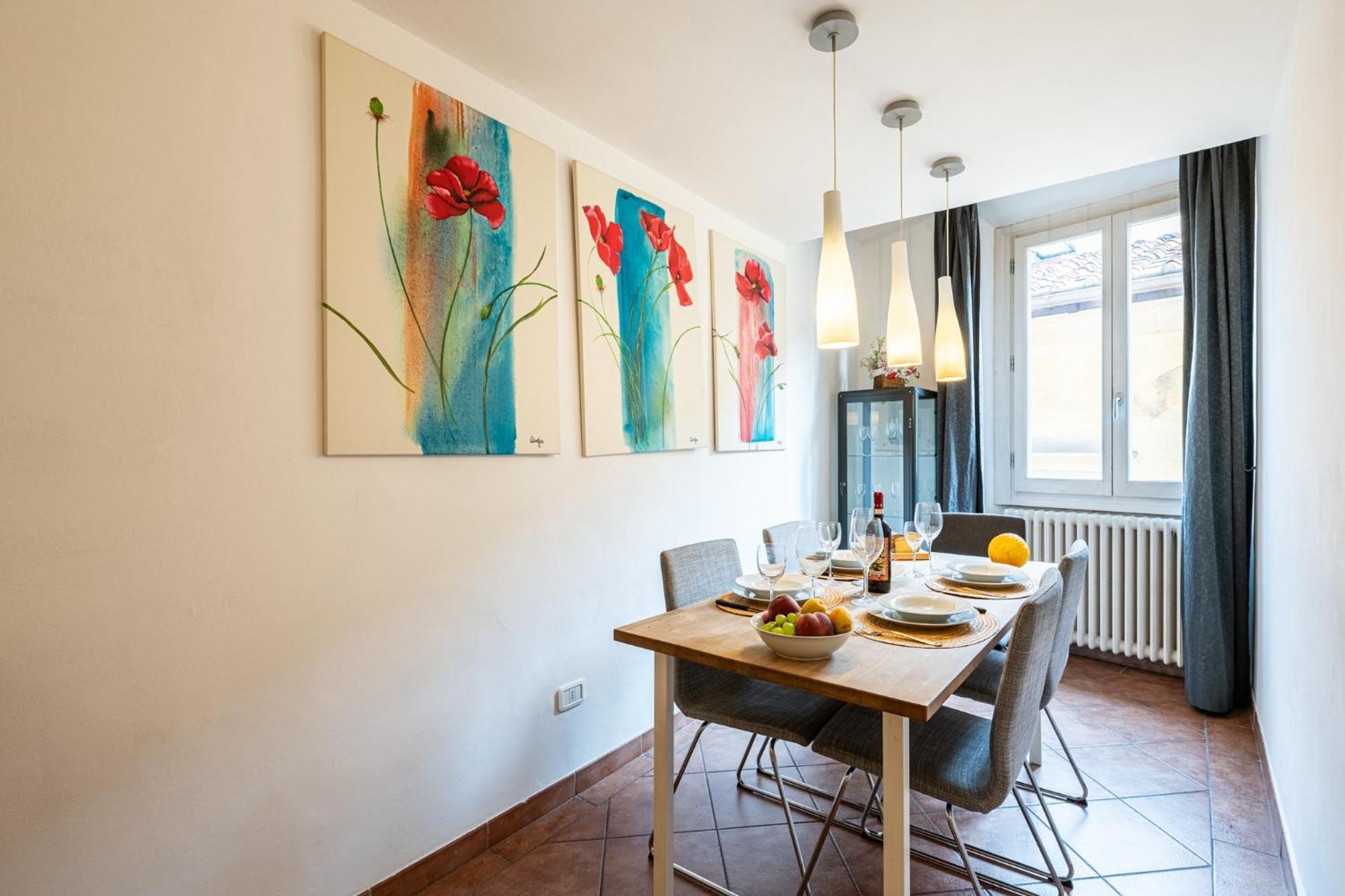 Parione Loft In Town Center Apartment *
