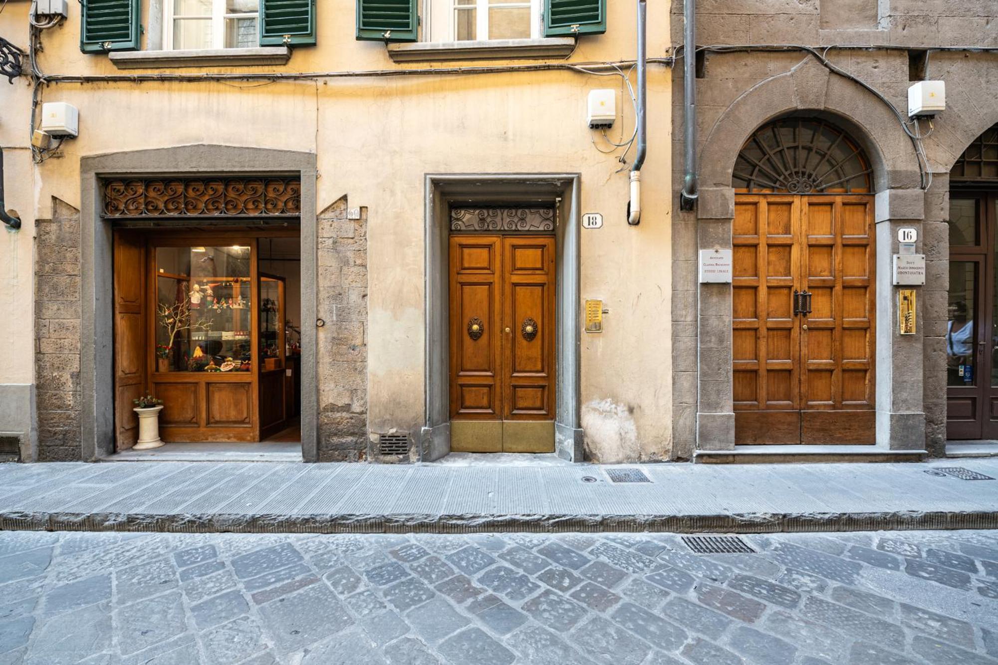Apartment Parione Loft In Town Center Florence