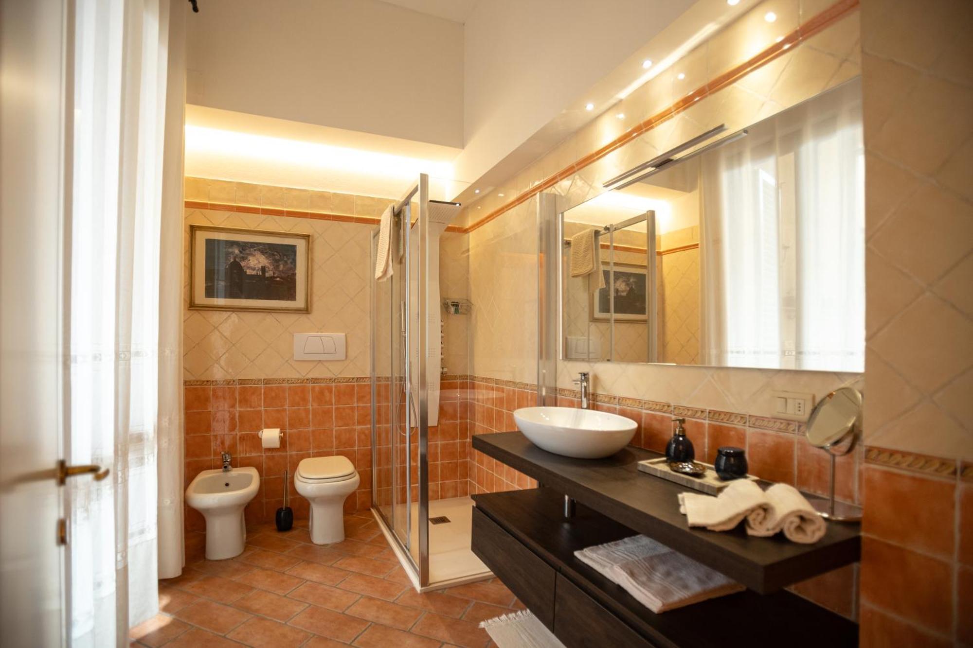 Indipendent With Terrace - Parking Firenze