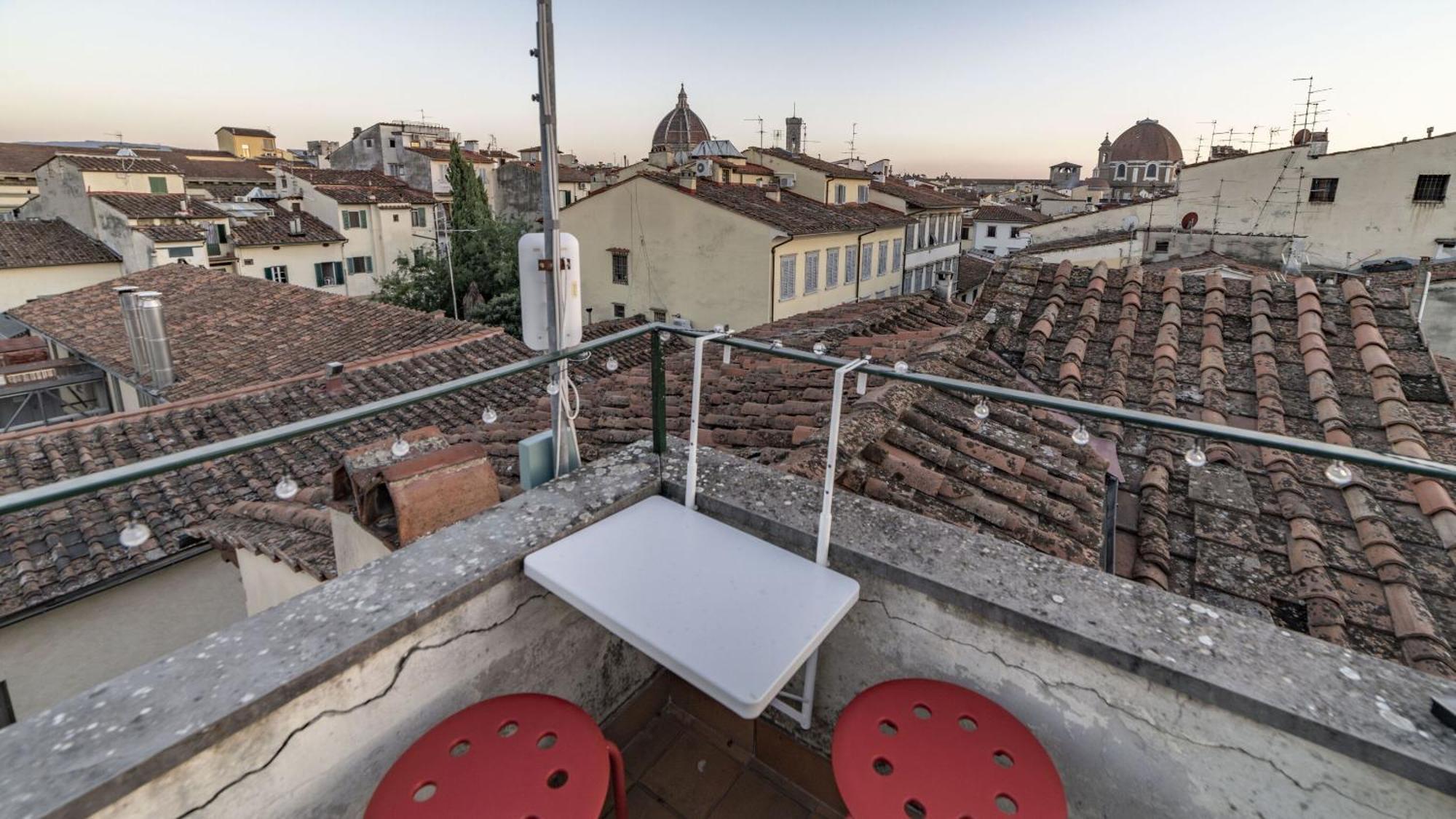 3 Terrace In Appartamento Firenze