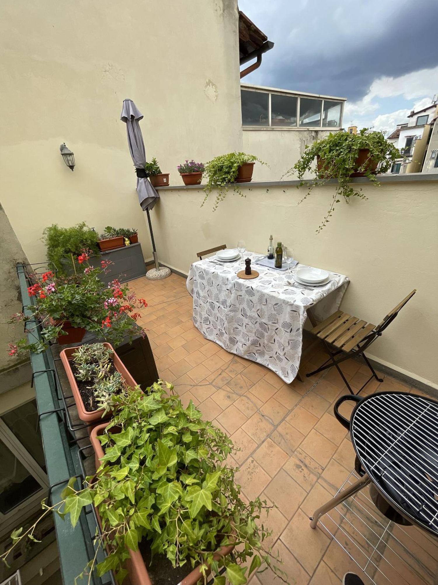 3 Terrace In Appartamento Firenze