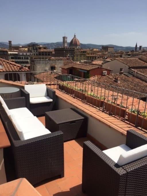Historic Penthouse With 360 Views Apartment Florence