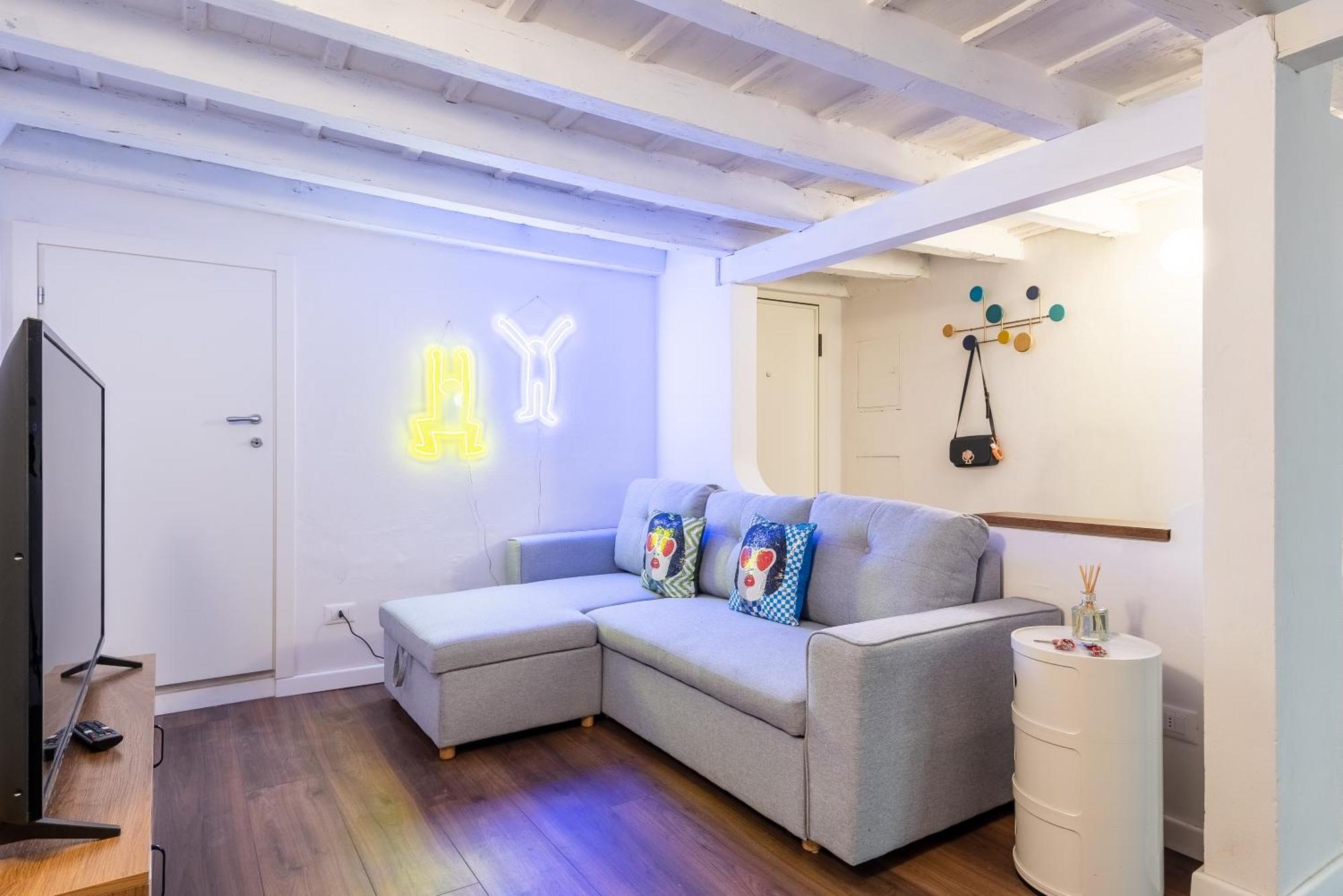 Appartamento Vintage S Spirito Place