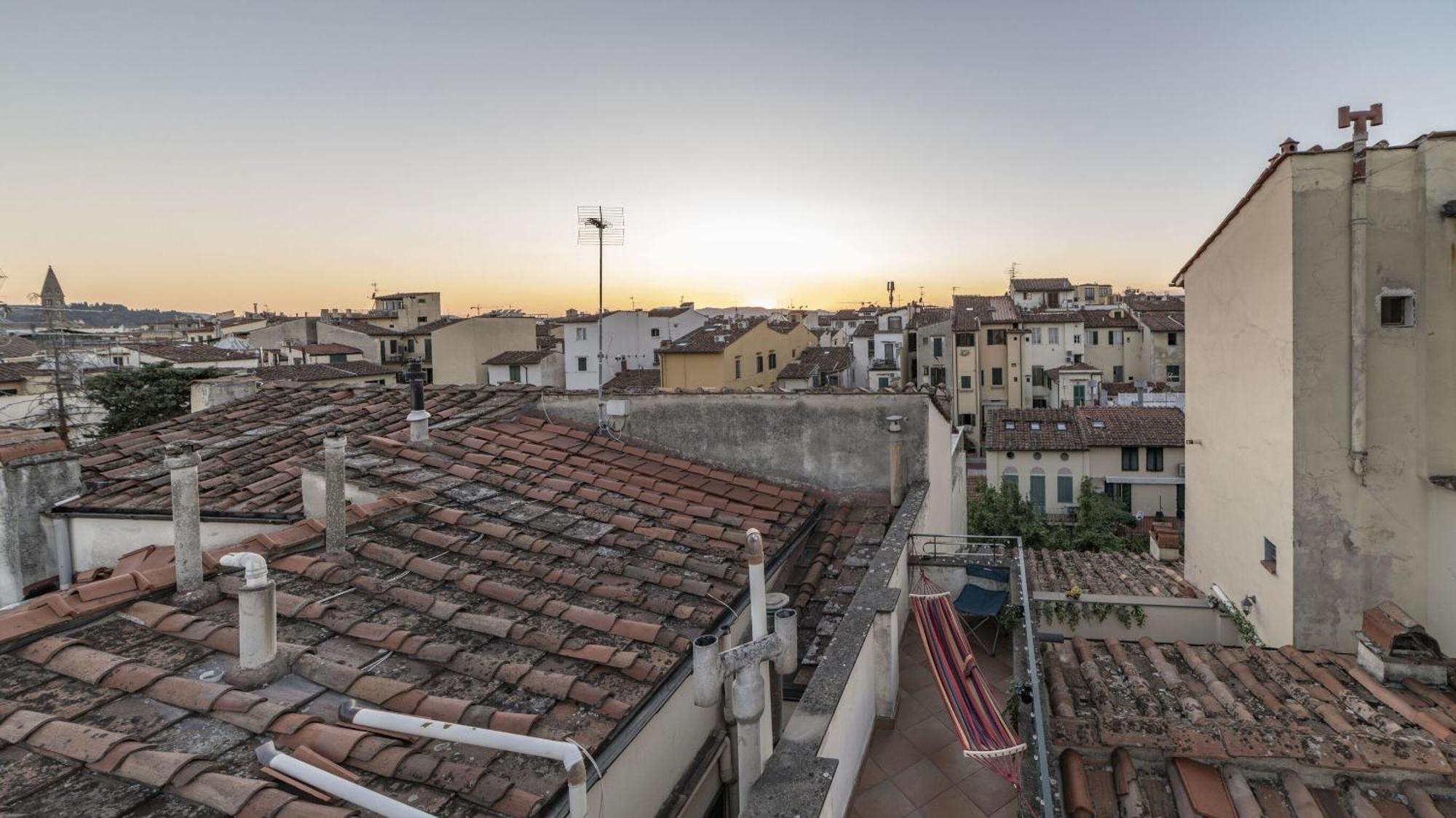 3 Terrace In Appartamento Firenze