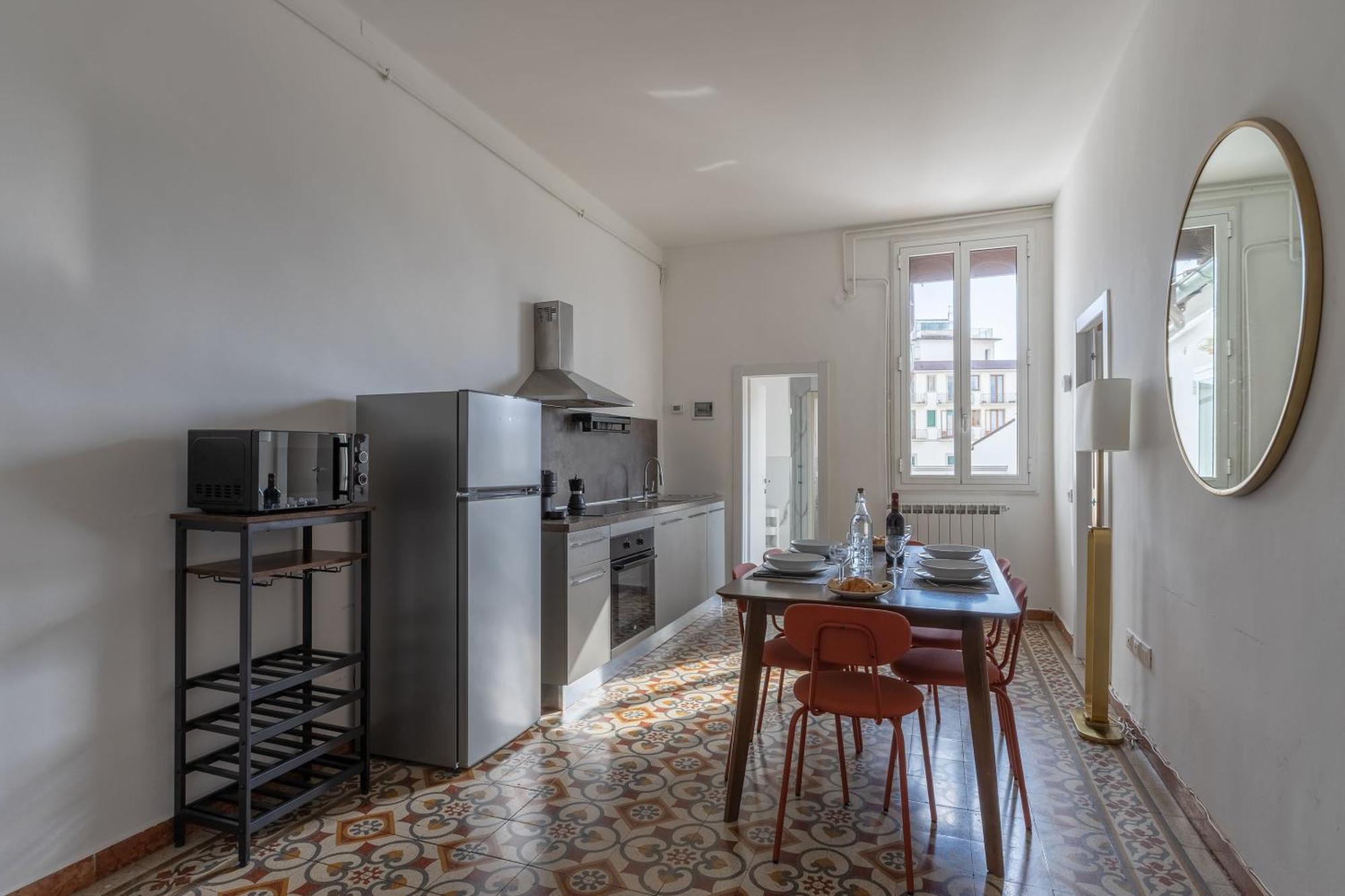 Appartamento Santa Maria Novella Family In