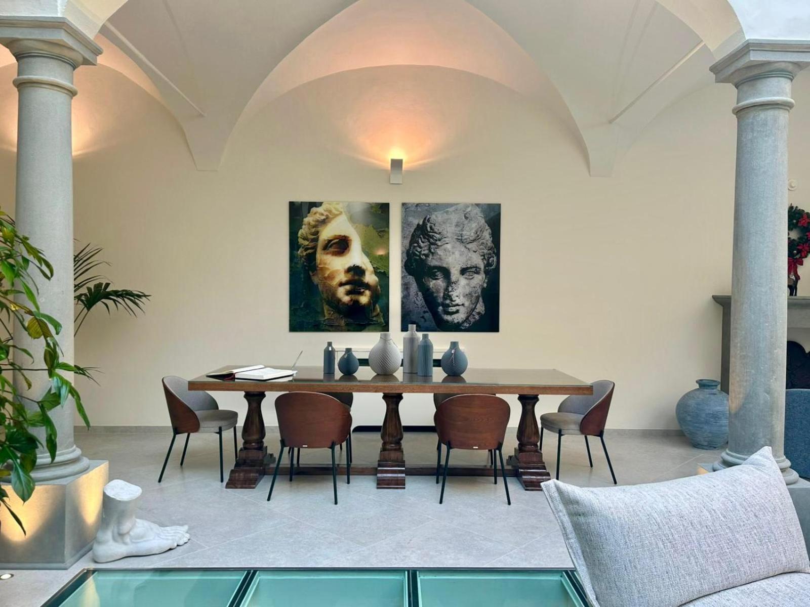 Dimora Collection - Le Corti - Boutique Luxury In A Restored 13th Century Convent, With Sauna And Gym (adults Only)