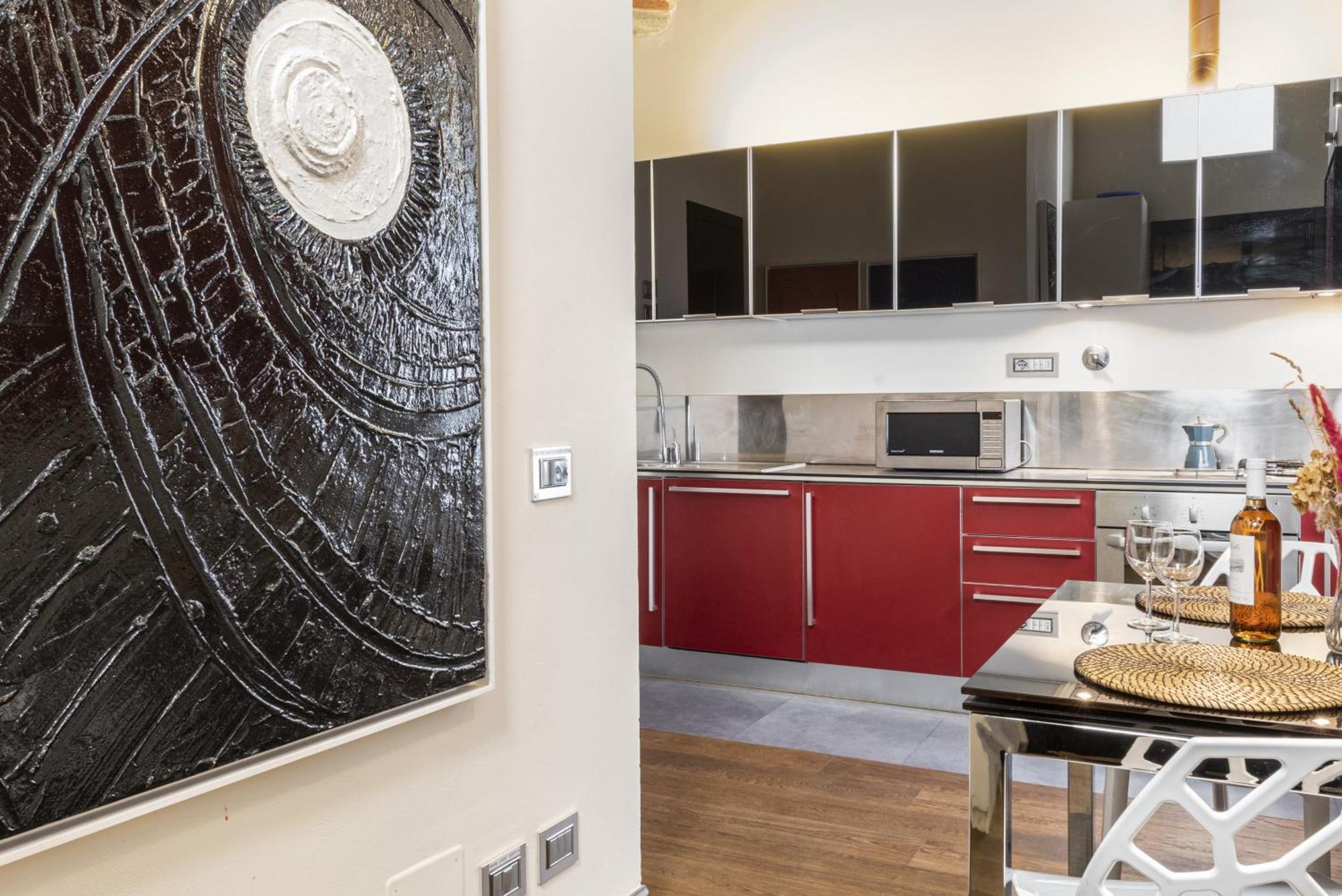Apartment Cosy In Glamorous Santo Spirito