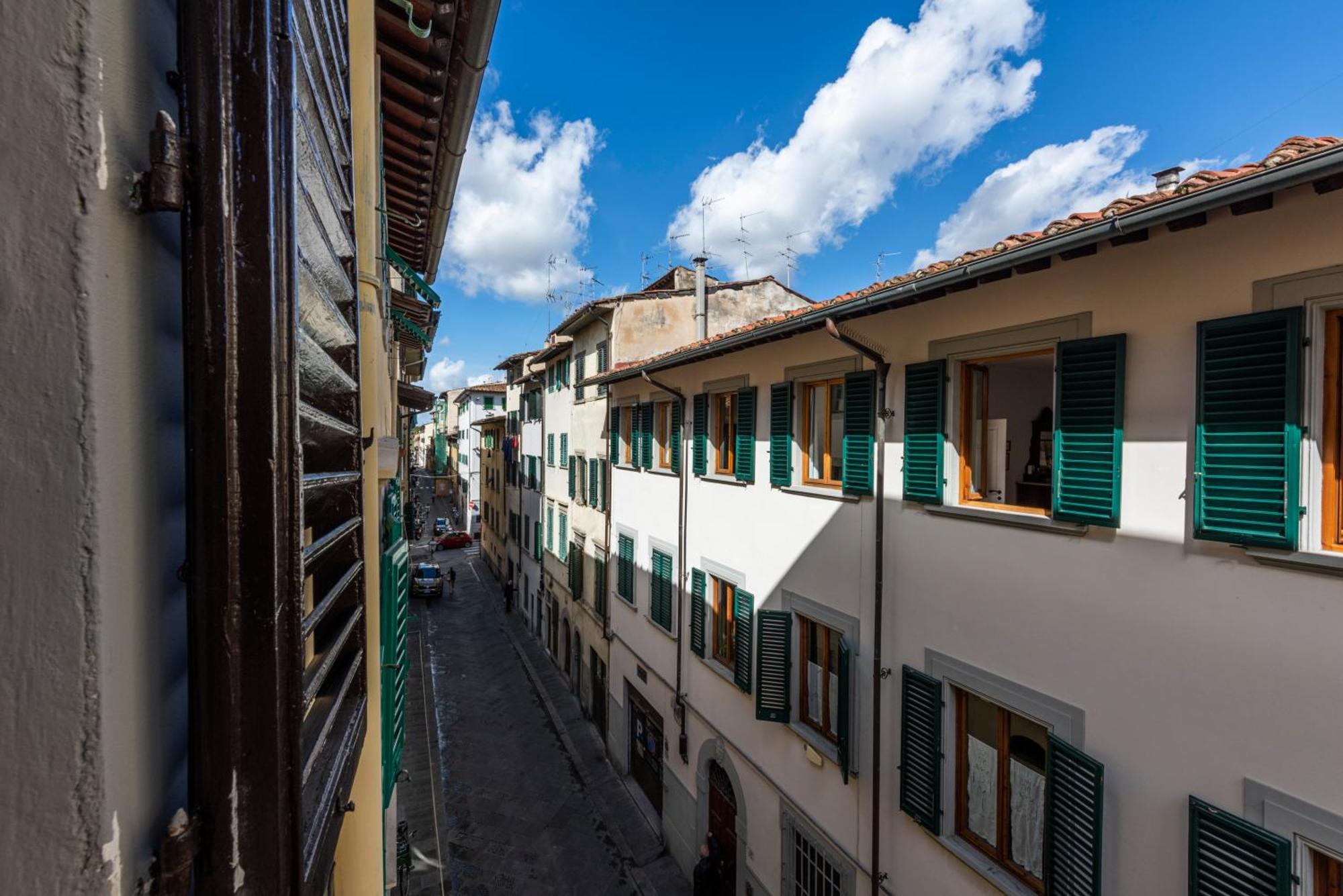 Cosy In Glamorous Santo Spirito Apartment Florence