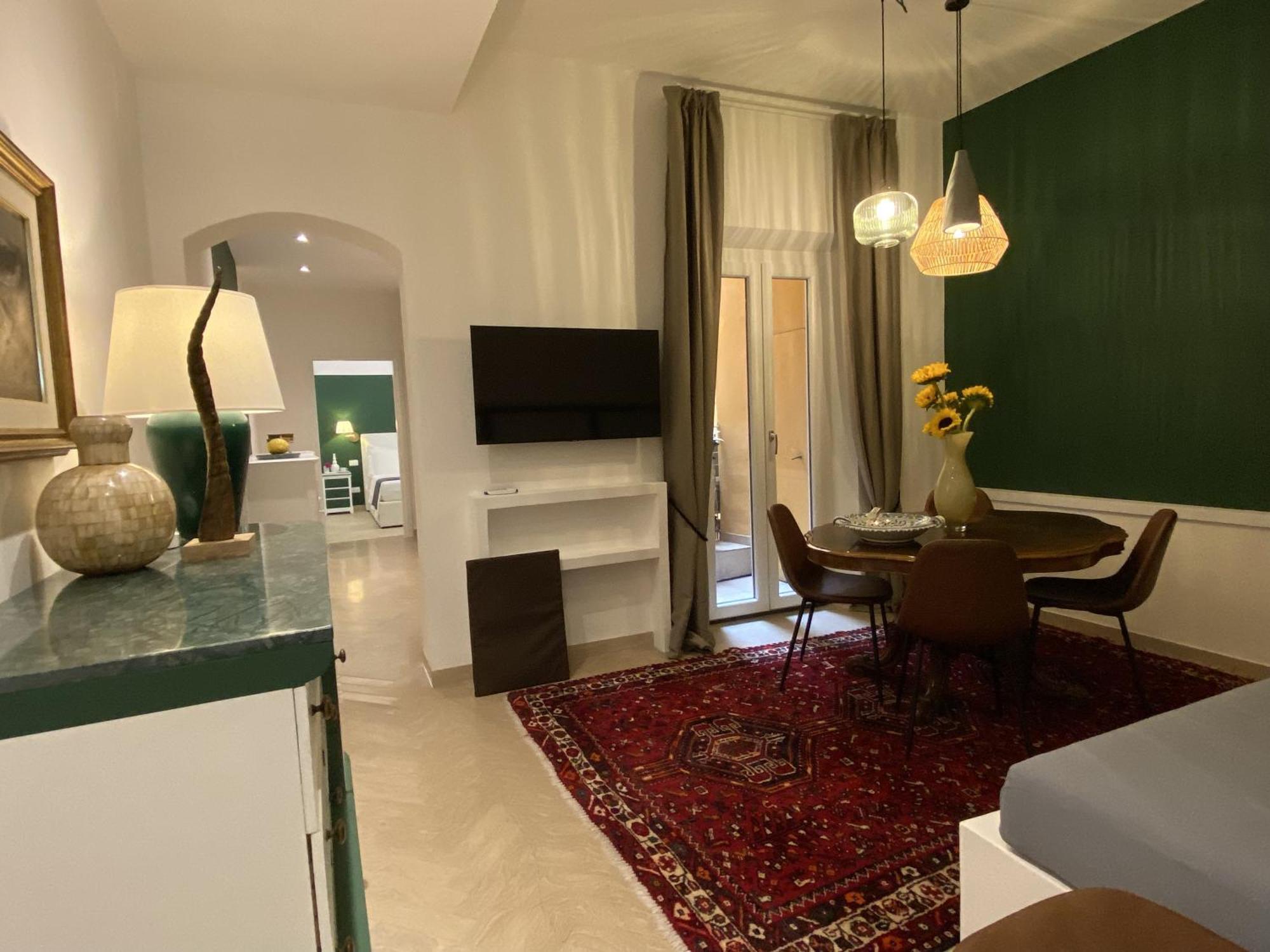 Apartment San Lorenzo For Foodies