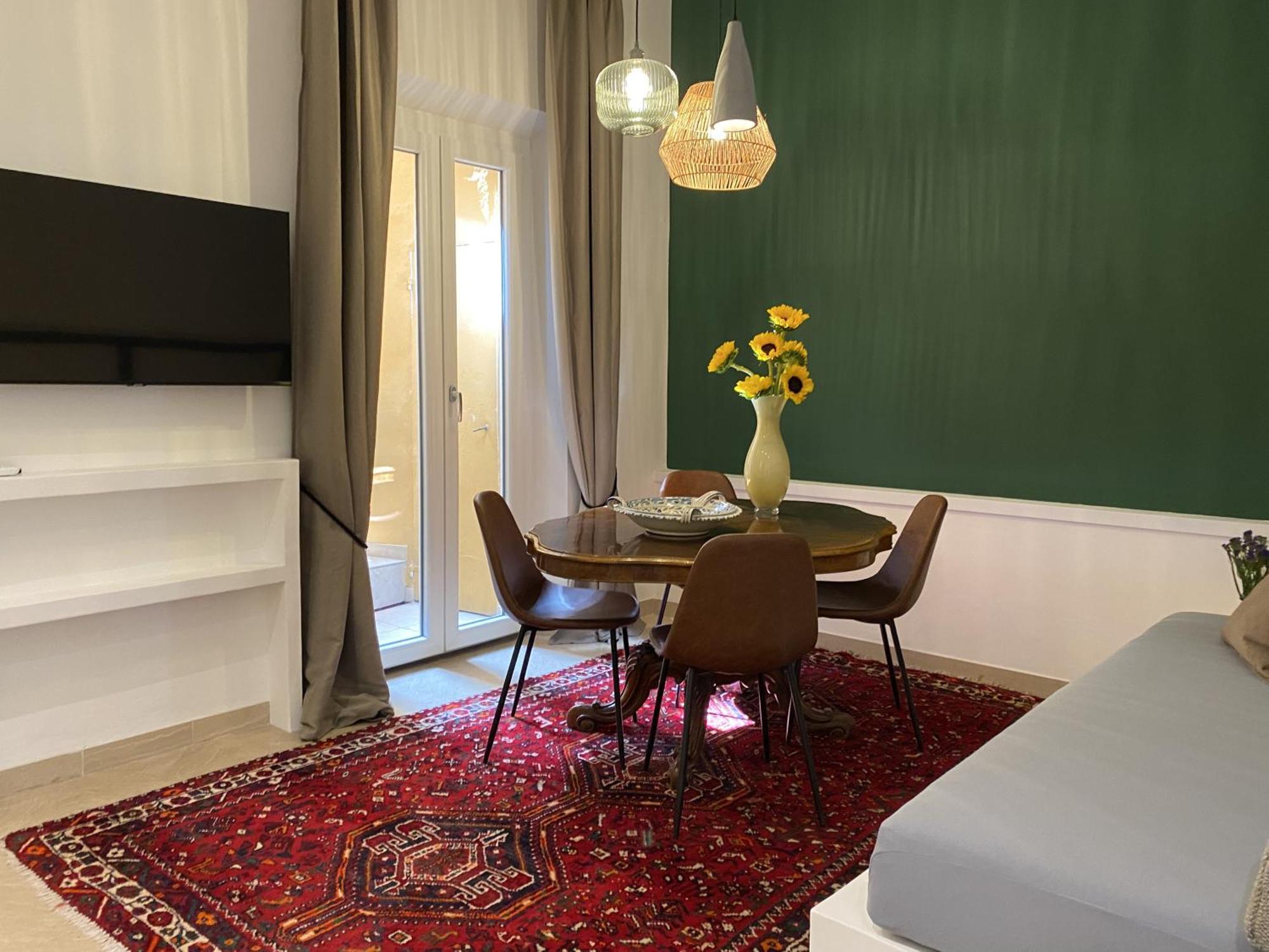 Apartment San Lorenzo For Foodies *