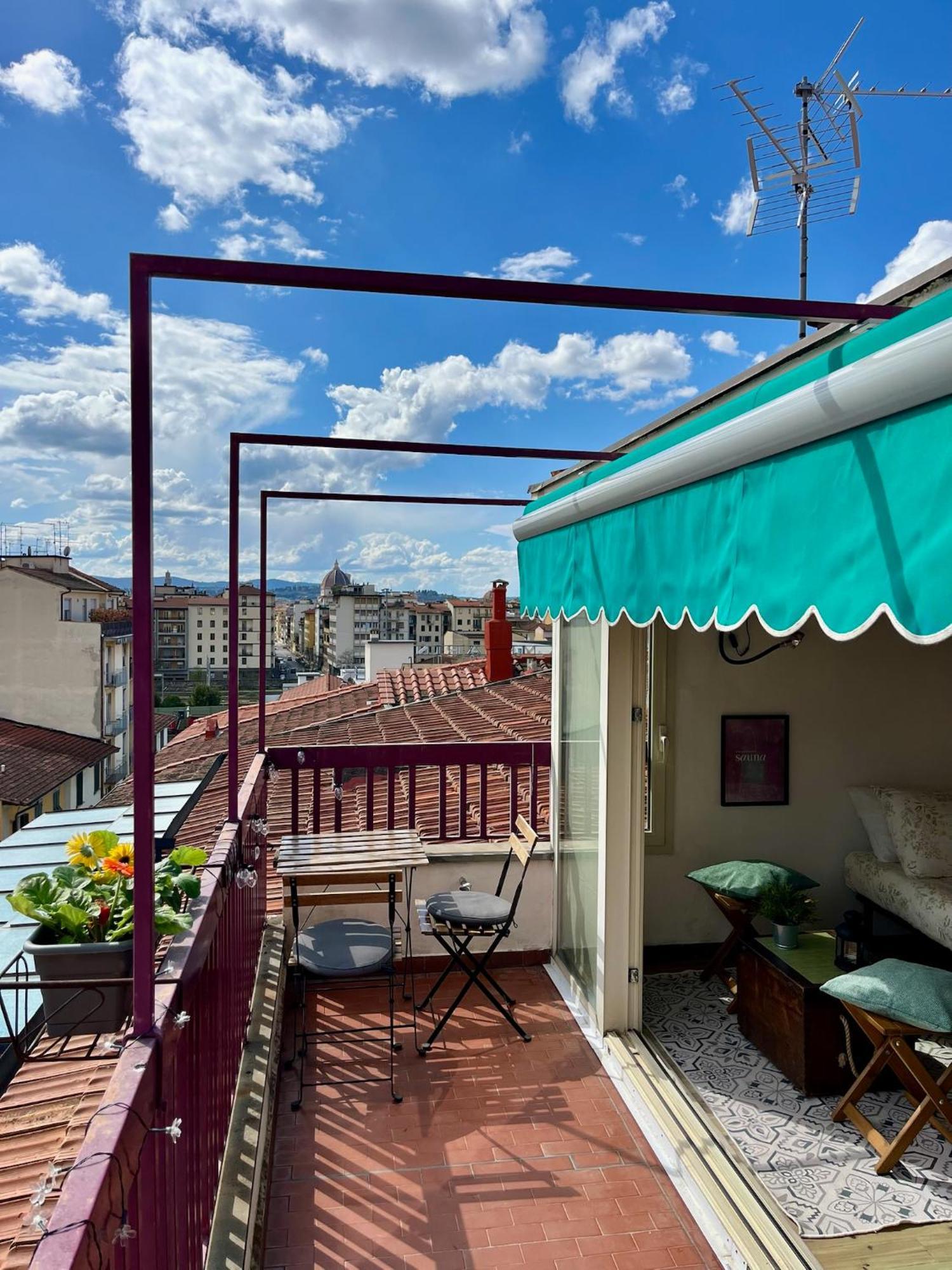 Settesanti Vintage Attic Apartment Florence