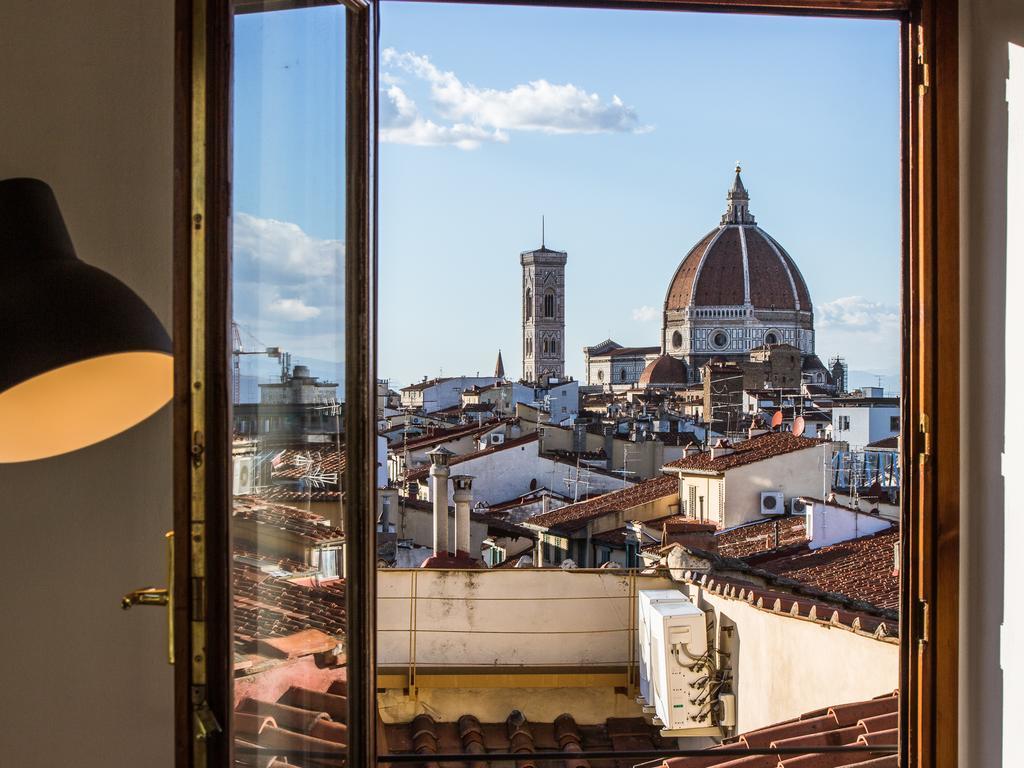 Apartment Ghibellina Terrace Florence