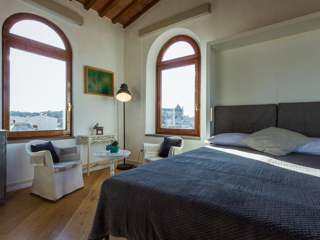 Apartment Ghibellina Terrace Florence