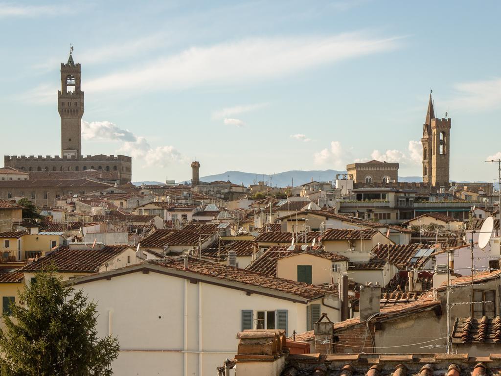 Apartment Ghibellina Terrace Florence